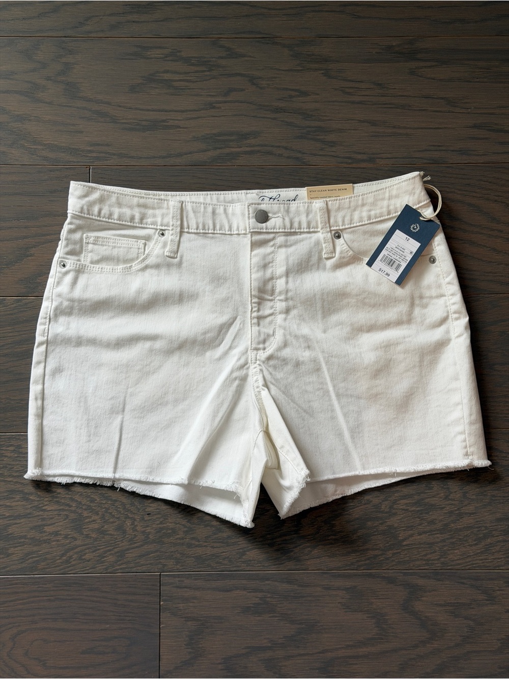 NWT Universal Thread White Denim Shorts